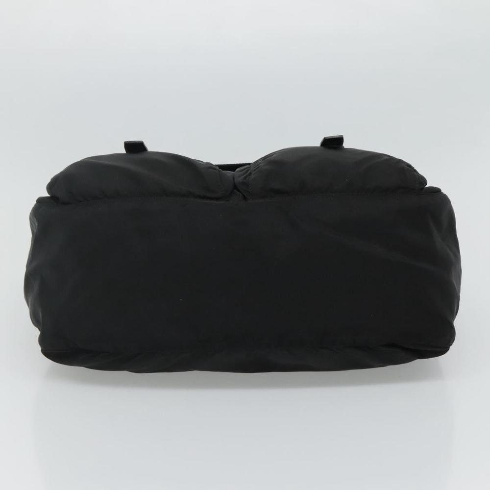 PRADA Shoulder Bag Nylon Black Auth 111971 - Picture 5 of 16
